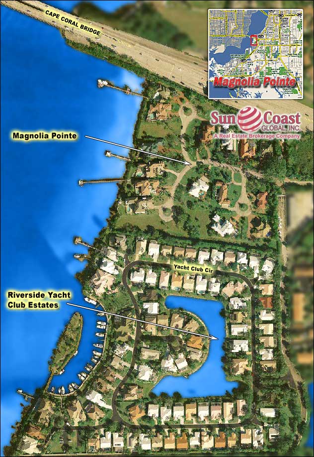 Magnolia Pointe Overhead Map